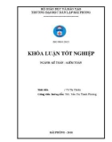 Khóa luận tốt nghiệp ngành Tài chính - Ngân hàng: Hoàn thiện tổ chức kế toán doanh thu, chi phí và xác định kết quả kinh doanh tại công ty TNHH Thương mại và Tổng hợp Gia Khiêm