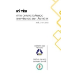 Kỷ yếu Kỳ thi Olympic Toán học sinh viên - học sinh lần thứ 29 (Năm 2023)