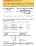 Bộ 150 đề môn Hóa học năm 2019 (Có lời giải)