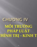 Bài giảng môn Quản trị rủi ro: Chương 4 - ĐH Công nghiệp TP. HCM