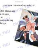 Bài giảng Quản trị rủi ro: Chương 4 - ĐH Thương mại