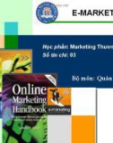 Bài giảng: Marketing thương mại điện tử