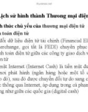 Bài giảng Thương mại điện tử : GIỚI THIỆU MÔN HỌC part 7