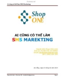 Ai cũng có thể làm SMS Marketing - Phạm Đức Linh