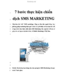 17 bước thực hiện chiến dịch SMS MARKETING