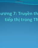 Bài giảng Thương mại điện tử: Chương 7 - ThS. Trương Việt Phương