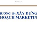 Bài giảng Quản trị Marketing: Chương 10 - Lê Cao Thanh