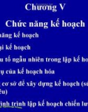 Bài giảng Quản trị học đại cương: Chương 5 - ThS. Trương Quang Vinh