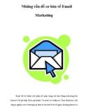 Những vấn đề cơ bản về Email Marketing