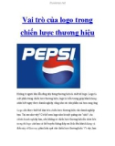 Vai trò của logo trong chiến lược thương hiệu