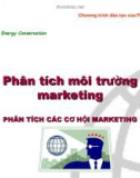 Phân Tích Môi Trường Marketing