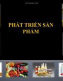 Bài giảng Phát triển sản phẩm: Phần 1