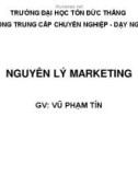 Bài giảng Nguyên lý Marketing - Vũ Phạm Tín (ĐH Tôn Đức Thắng)