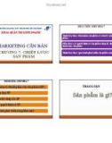 Bài giảng Marketing căn bản: Chương 7 – ThS. Huỳnh Hạnh Phúc