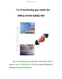 Cơ sở marketing qua email cho những doanh nghiệp nhỏ