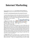 Internet Marketing