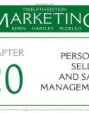 Lecture Marketing (12/e): Chapter 20 – Kerin, Hartley, Rudelius