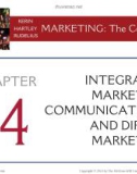 Lecture Marketing: The core (5/e): Chapter 14 – Kerin, Hartley, Rudelius