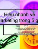 Hiểu nhanh về Marketing trong 5 giờ