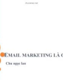 Email marketing là gì