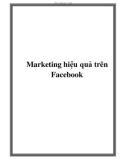 marketing hiệu quả trên fac