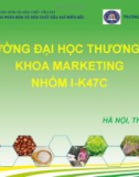 Đề tài thảo luận: Phân tích cung , cầu và giá cả thị trường của một mặt hàng tiêu dùng trong một khoảng thời gian nào đó