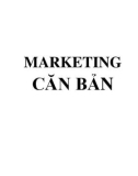 Đề cương Marketing căn bản - Nguyễn Việt Dũng, Lưu Minh Duy