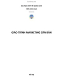 Giáo trình Marketing căn bản: Phần 1 - Trần Minh Đạo