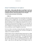 Internet Viral Marketing từ A tới Z (phần 2)