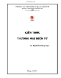 Giáo trình Kiến thức thương mại điện tử: Phần 1 - TS. Nguyễn Đăng Hậu