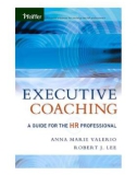 coaching a guide for the human resource professional phần 1