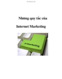 Những quy tắc của Internet Marketing