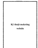 Kỹ thuật maketing website