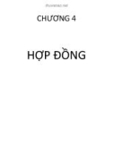 Chương 4: Hợp đồng