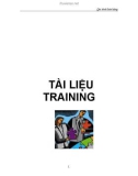 Tài liệu training: Qui trình bán hàng