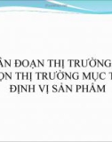 PHÂN ĐOẠN THỊ TRƯỜNG