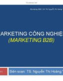 Bài giảng Marketing công nghiệp (B2B) - TS. Nguyễn Thị Hoàng Yến