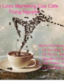 Chiến lược marketing của cafe Trung Nguyên