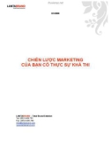 CHIẾN LƯỢC MARKETING CỦA BẠN CÓ THỰC SỰ KHẢ THI