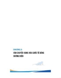 Bài giảng Quản trị giao nhận vận chuyển hàng hóa quốc tế - Chương 2: Vận chuyển hàng hóa quốc tế bằng đường biển
