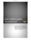 Giáo trình Quản trị nhân sự