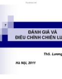 Bài giảng Quản trị chiến lược: Chương 7 - Ths. Lương Thu Hà