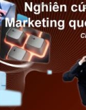 Nghiên cứu marketing quốc tế