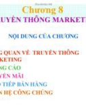 Bài giảng Marketing Quốc tế - Chương 8: Truyền thông Marketing