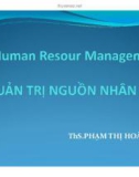 Chương 6 : Đào tạo và phát triển nguồn nhân lực