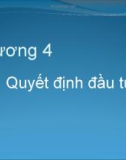 Quyết định đầu tu