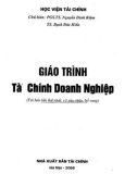 Tài chính doanh nghiệp thương mại: Phần 1