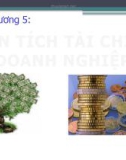 Phân tích tài chính doanh nghiệp