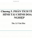 Bài giảng Phân tích hoạt động kinh doanh: Chương 5 - ThS. Lê Văn Hòa