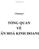 Bài giảng Văn hóa doanh nghiệp: Chương 1 - Phạm Đình Tịnh